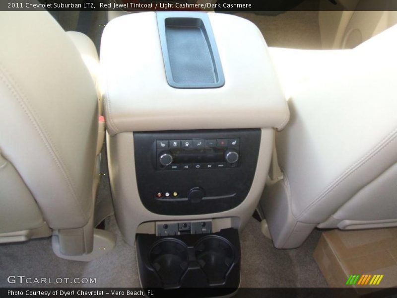 Red Jewel Tintcoat / Light Cashmere/Dark Cashmere 2011 Chevrolet Suburban LTZ
