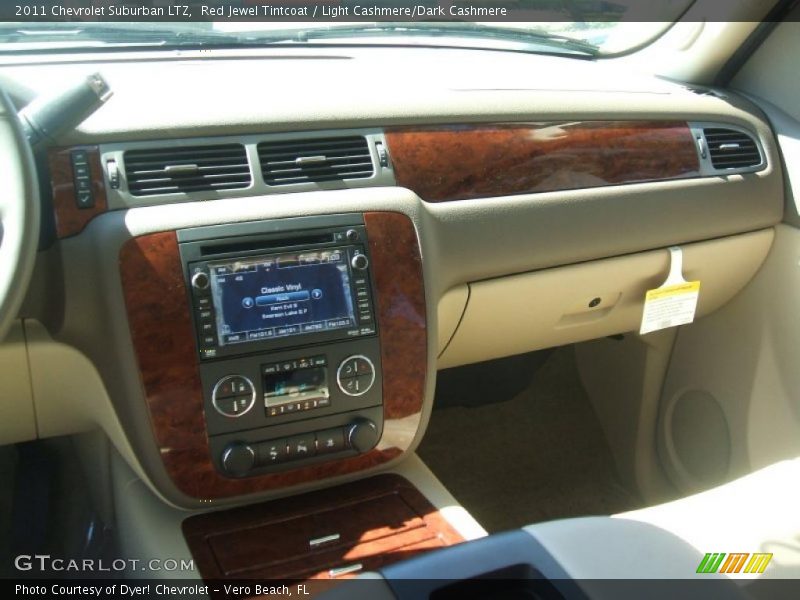 Red Jewel Tintcoat / Light Cashmere/Dark Cashmere 2011 Chevrolet Suburban LTZ