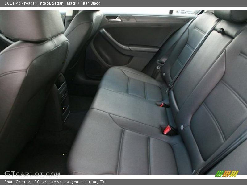  2011 Jetta SE Sedan Titan Black Interior