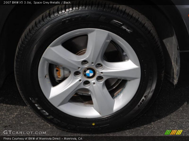  2007 X5 3.0si Wheel