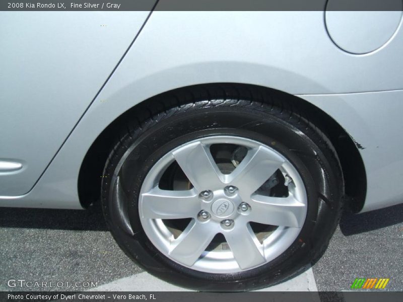  2008 Rondo LX Wheel
