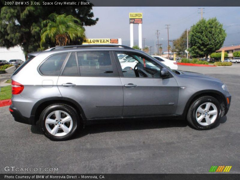 Space Grey Metallic / Black 2007 BMW X5 3.0si