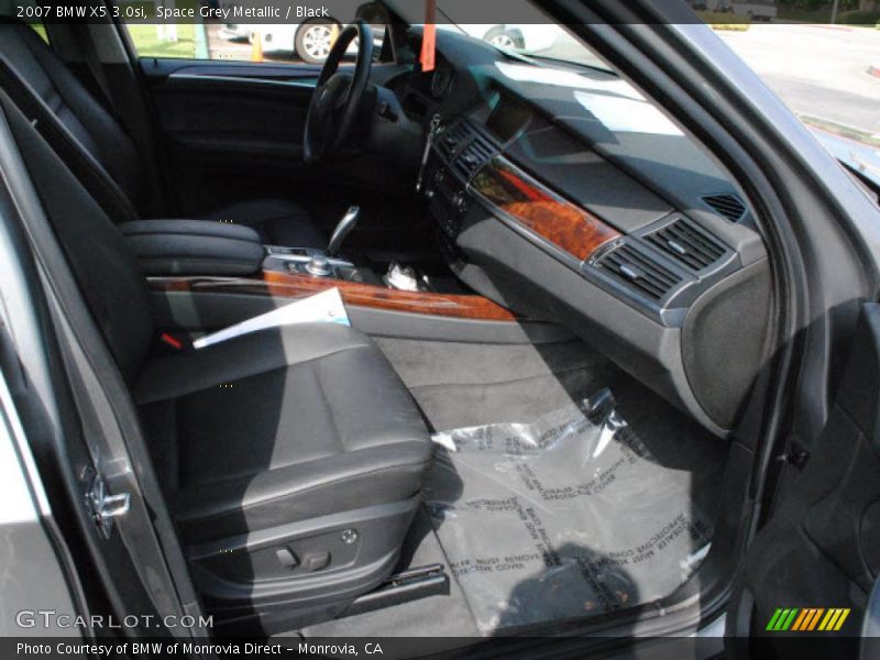 Space Grey Metallic / Black 2007 BMW X5 3.0si