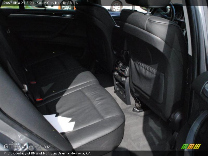 Space Grey Metallic / Black 2007 BMW X5 3.0si