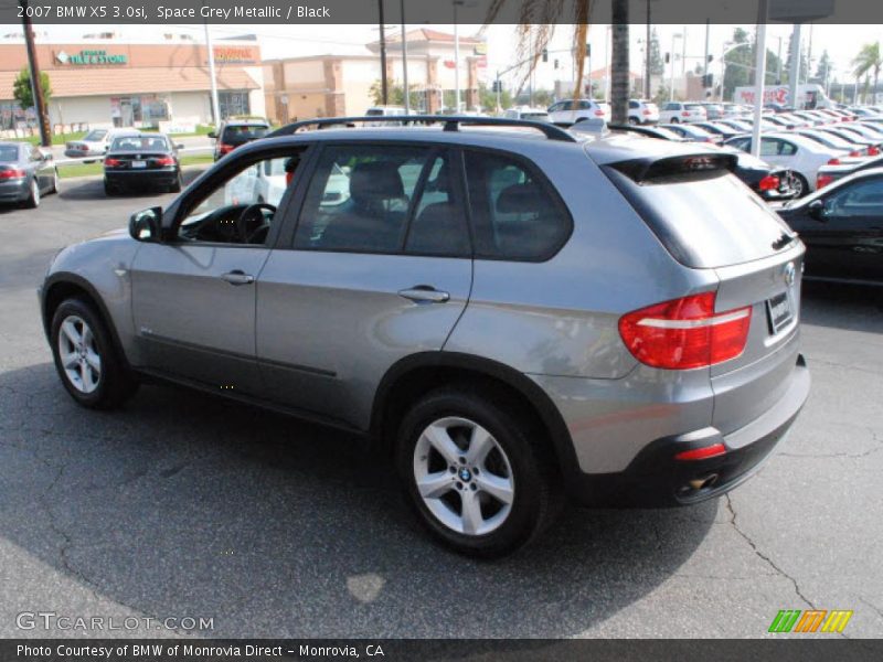 Space Grey Metallic / Black 2007 BMW X5 3.0si