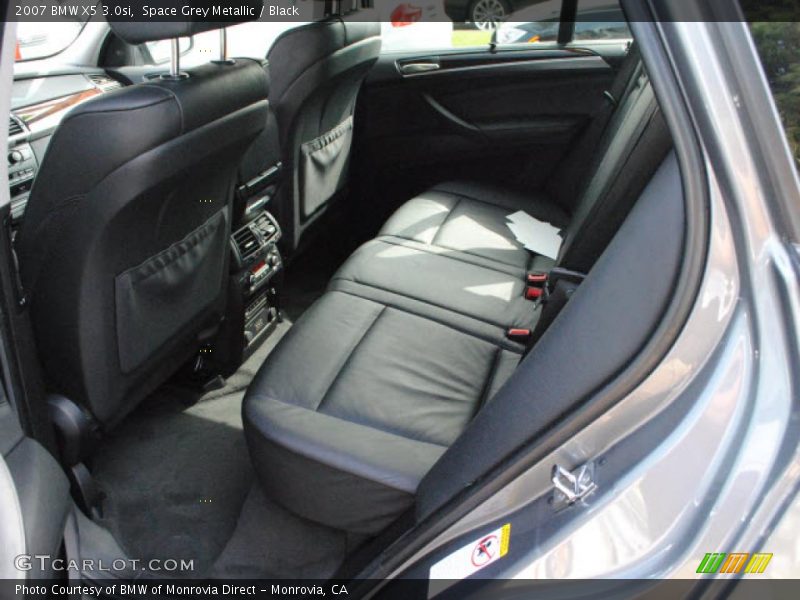 Space Grey Metallic / Black 2007 BMW X5 3.0si