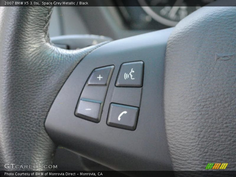 Space Grey Metallic / Black 2007 BMW X5 3.0si