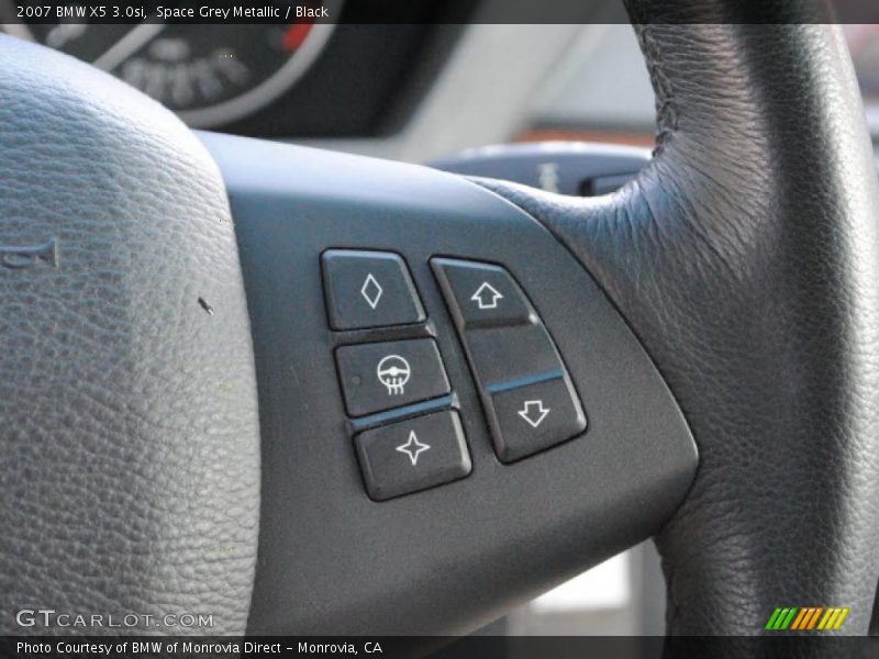 Space Grey Metallic / Black 2007 BMW X5 3.0si