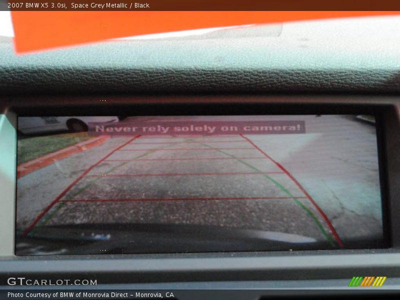 Space Grey Metallic / Black 2007 BMW X5 3.0si