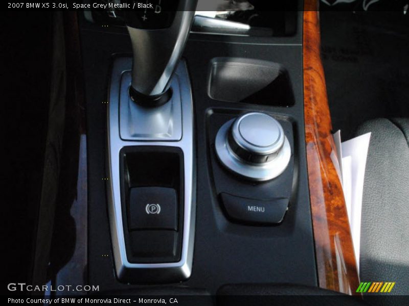 Space Grey Metallic / Black 2007 BMW X5 3.0si