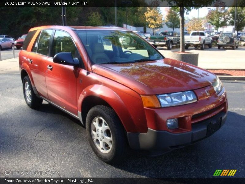 Front 3/4 View of 2002 VUE V6 AWD