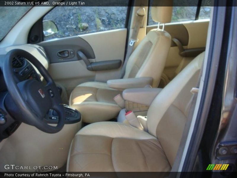  2002 VUE V6 AWD Light Tan Interior