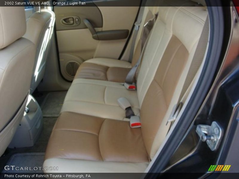  2002 VUE V6 AWD Light Tan Interior