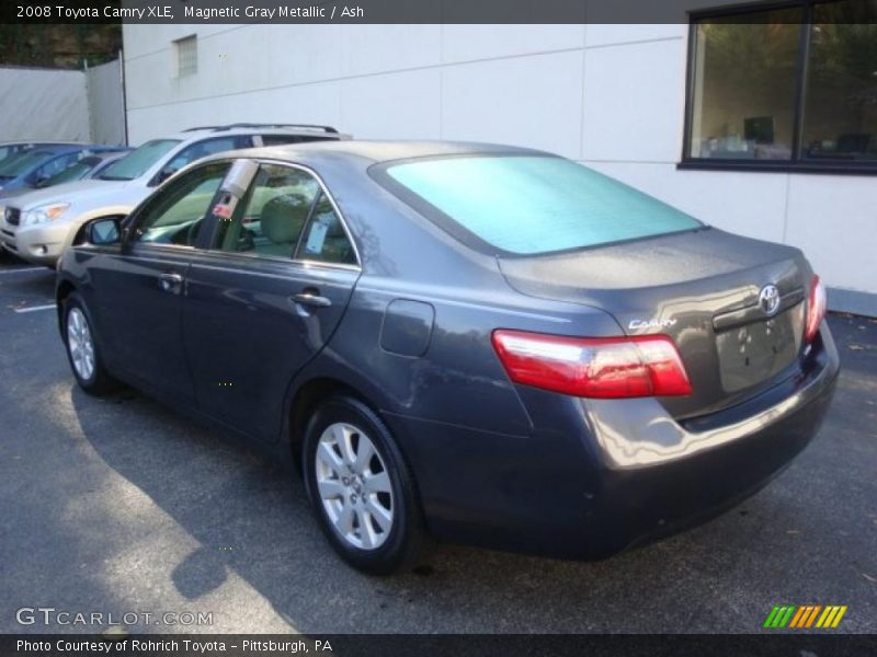 Magnetic Gray Metallic / Ash 2008 Toyota Camry XLE
