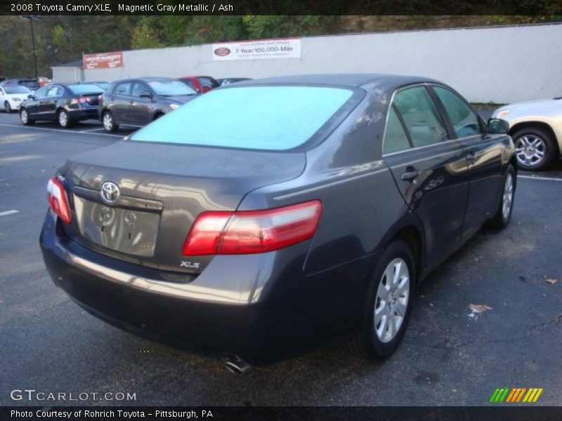 Magnetic Gray Metallic / Ash 2008 Toyota Camry XLE