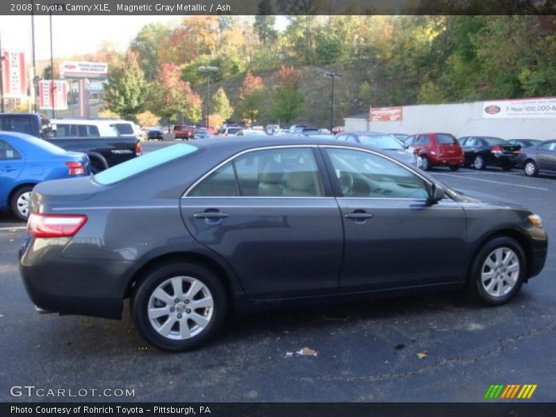 Magnetic Gray Metallic / Ash 2008 Toyota Camry XLE