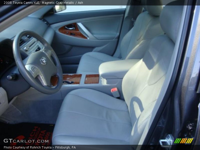 Magnetic Gray Metallic / Ash 2008 Toyota Camry XLE