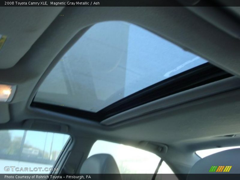 Magnetic Gray Metallic / Ash 2008 Toyota Camry XLE