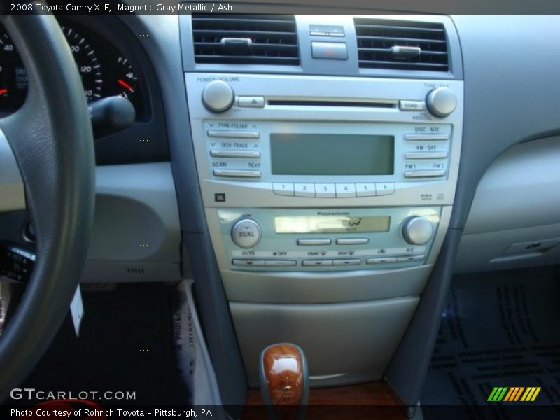 Magnetic Gray Metallic / Ash 2008 Toyota Camry XLE