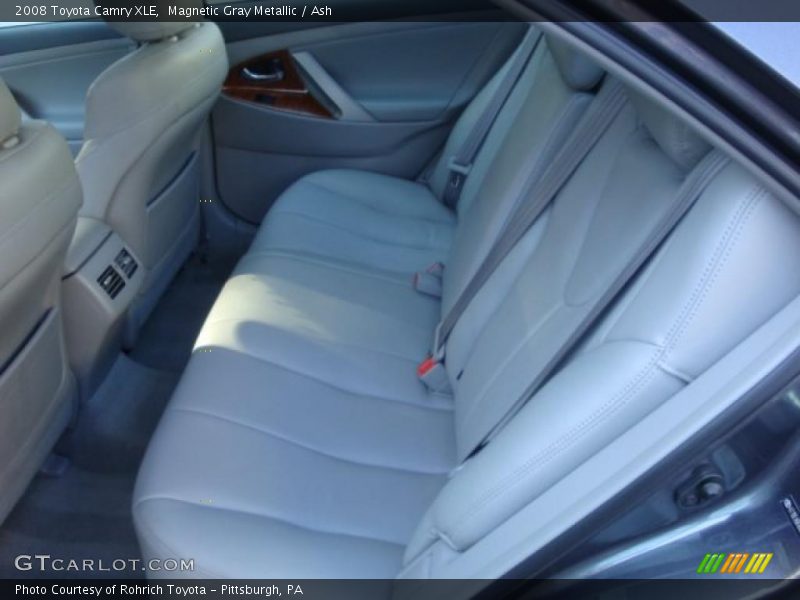 Magnetic Gray Metallic / Ash 2008 Toyota Camry XLE