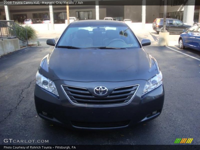 Magnetic Gray Metallic / Ash 2008 Toyota Camry XLE