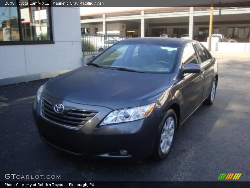 Magnetic Gray Metallic / Ash 2008 Toyota Camry XLE