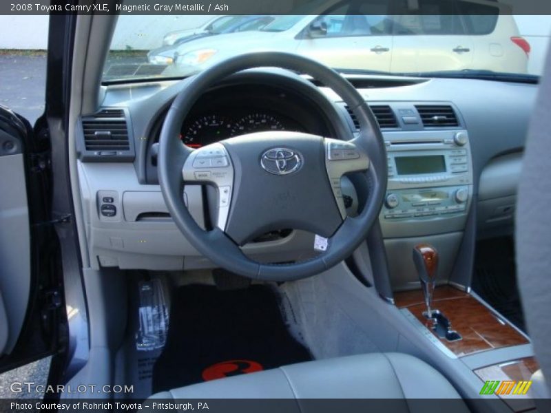 Magnetic Gray Metallic / Ash 2008 Toyota Camry XLE