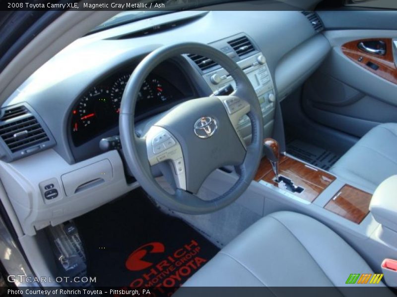 Magnetic Gray Metallic / Ash 2008 Toyota Camry XLE