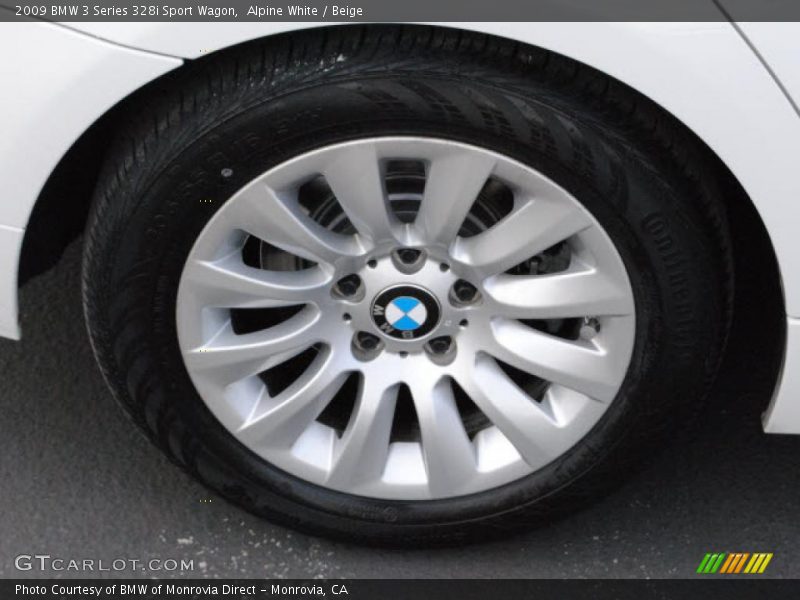  2009 3 Series 328i Sport Wagon Wheel