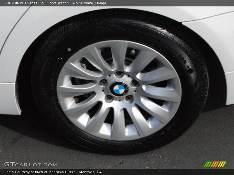  2009 3 Series 328i Sport Wagon Wheel