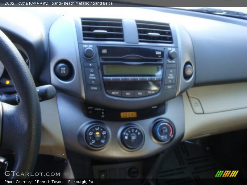 Sandy Beach Metallic / Sand Beige 2009 Toyota RAV4 4WD