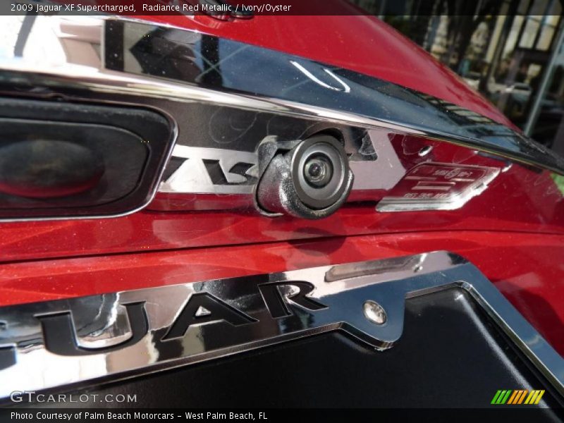 Radiance Red Metallic / Ivory/Oyster 2009 Jaguar XF Supercharged