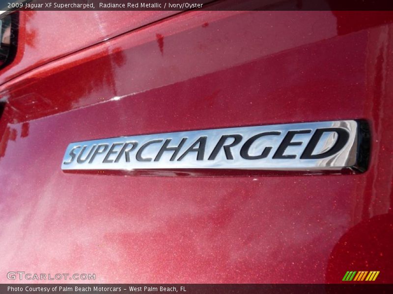  2009 XF Supercharged Logo