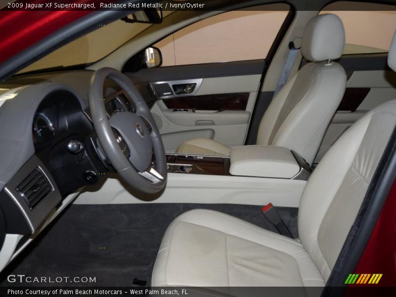  2009 XF Supercharged Ivory/Oyster Interior