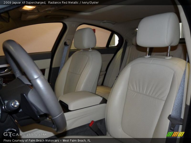  2009 XF Supercharged Ivory/Oyster Interior