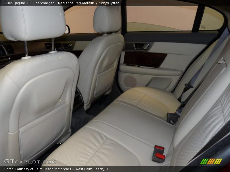  2009 XF Supercharged Ivory/Oyster Interior