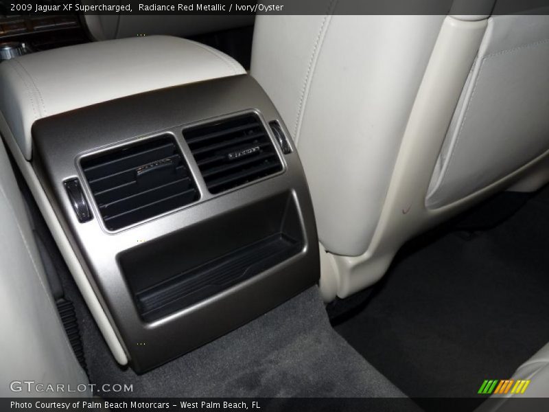 Radiance Red Metallic / Ivory/Oyster 2009 Jaguar XF Supercharged