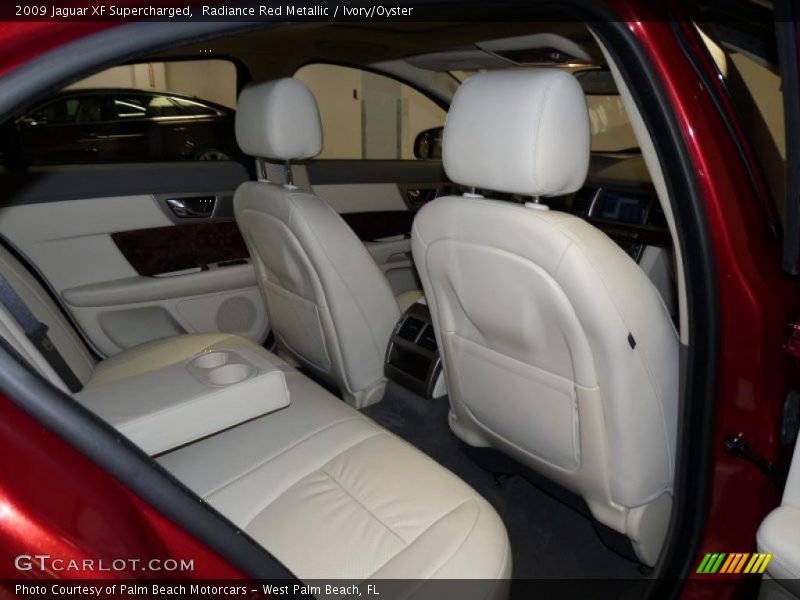 Radiance Red Metallic / Ivory/Oyster 2009 Jaguar XF Supercharged