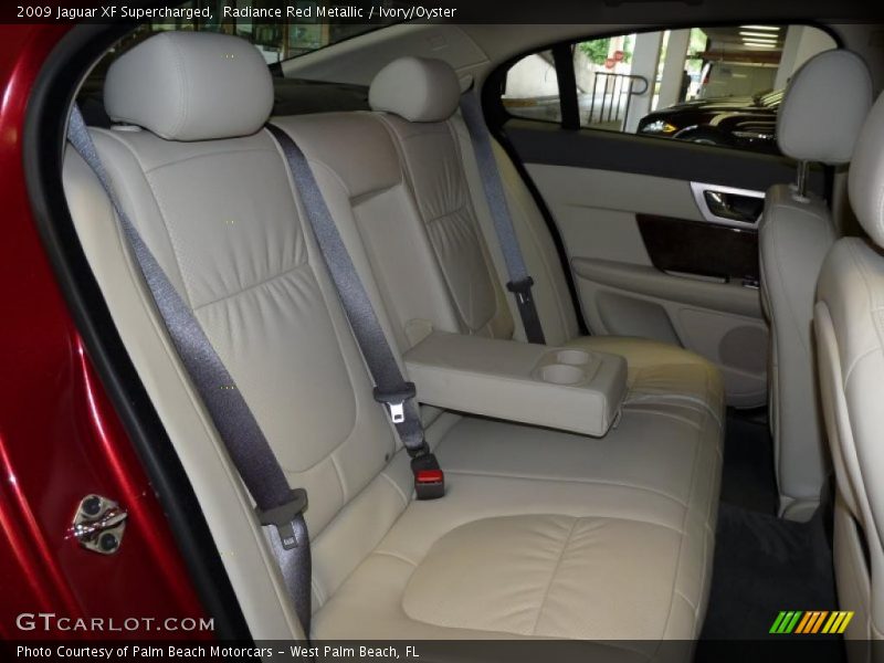 Radiance Red Metallic / Ivory/Oyster 2009 Jaguar XF Supercharged