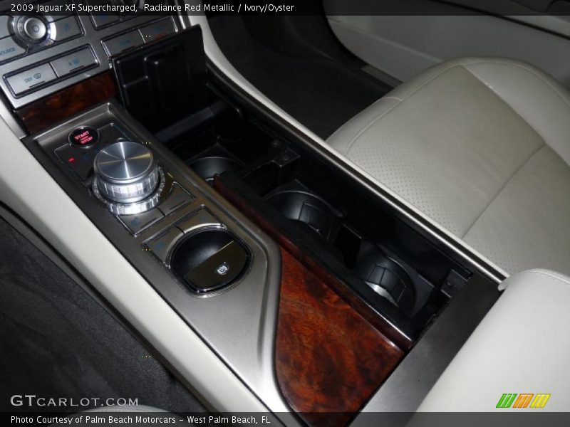 Controls of 2009 XF Supercharged