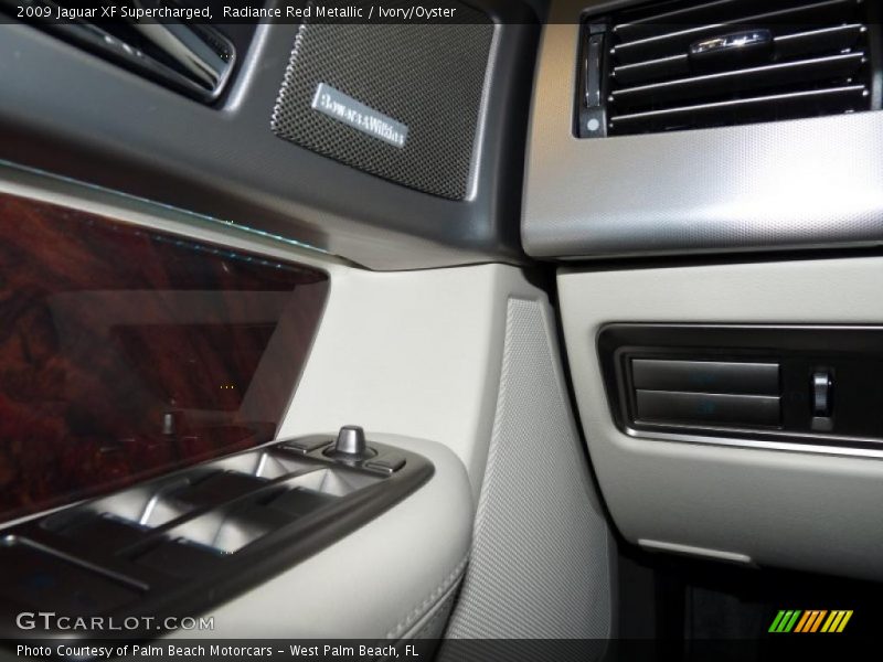 Radiance Red Metallic / Ivory/Oyster 2009 Jaguar XF Supercharged