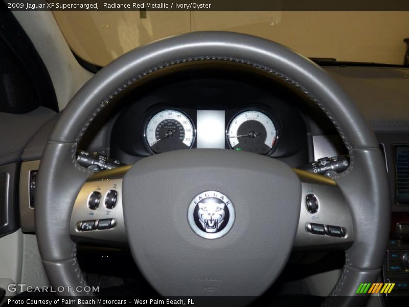  2009 XF Supercharged Steering Wheel