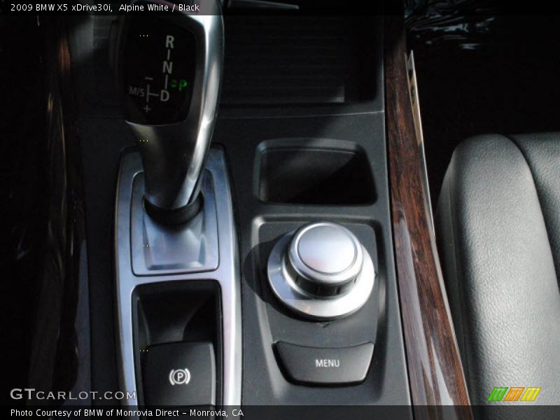 Alpine White / Black 2009 BMW X5 xDrive30i