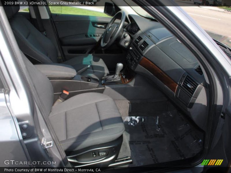 Space Grey Metallic / Black 2009 BMW X3 xDrive30i