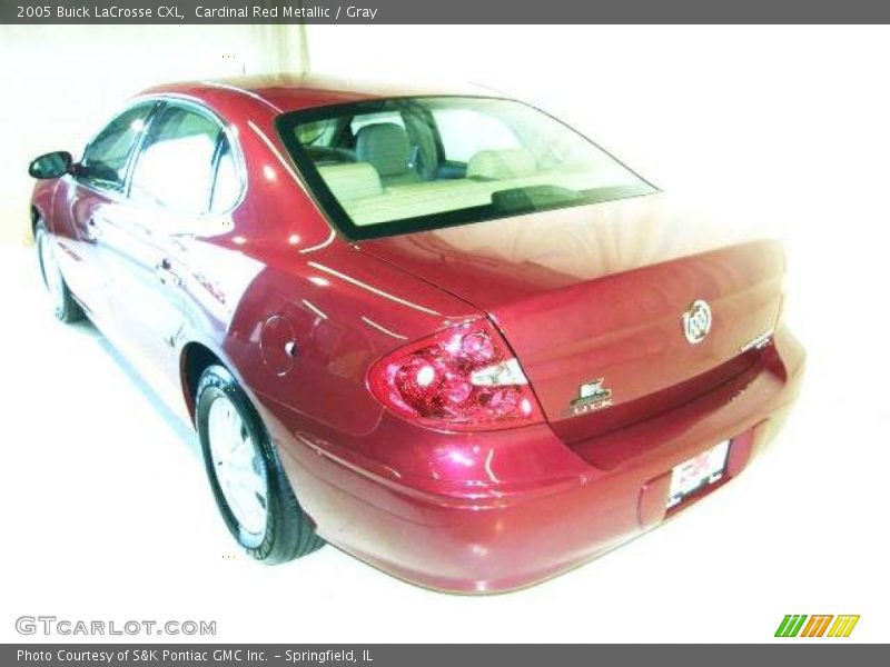 Cardinal Red Metallic / Gray 2005 Buick LaCrosse CXL