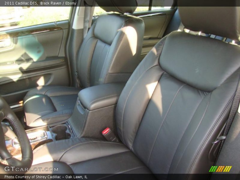 Black Raven / Ebony 2011 Cadillac DTS