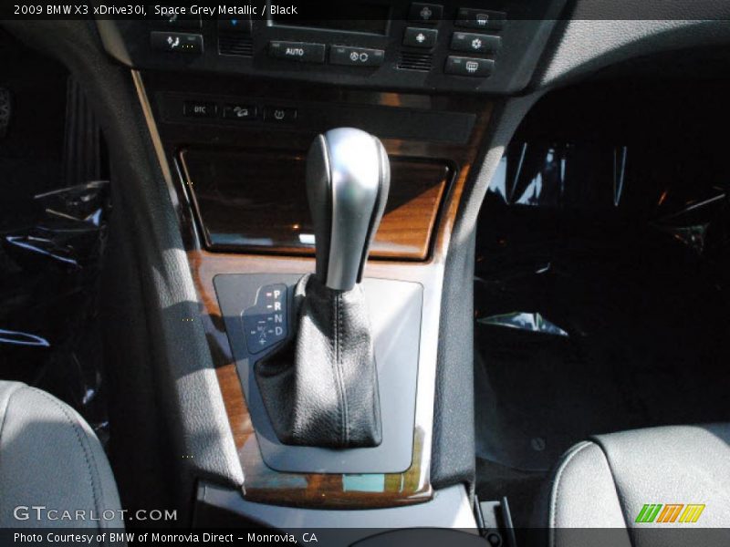 Space Grey Metallic / Black 2009 BMW X3 xDrive30i