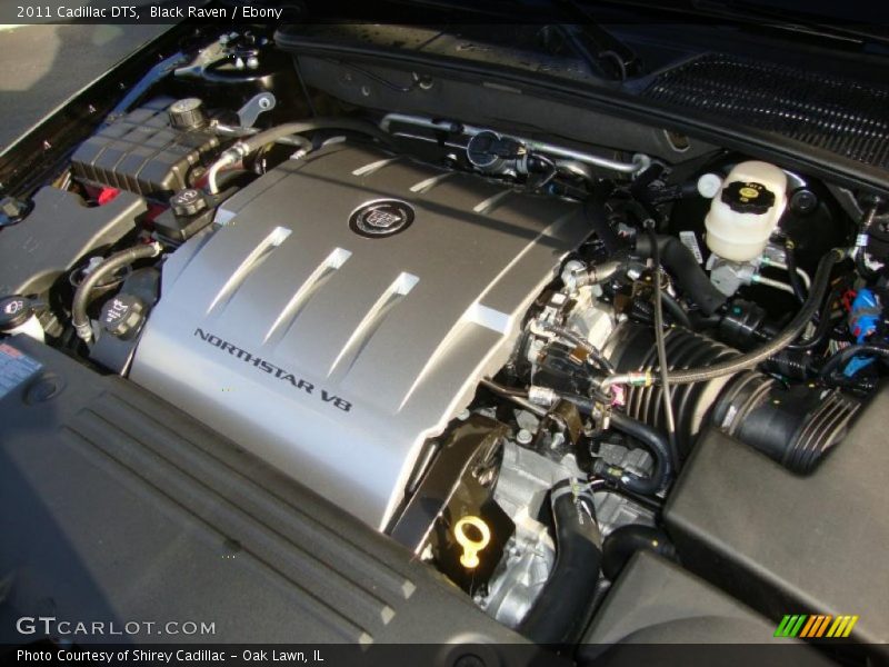 Black Raven / Ebony 2011 Cadillac DTS