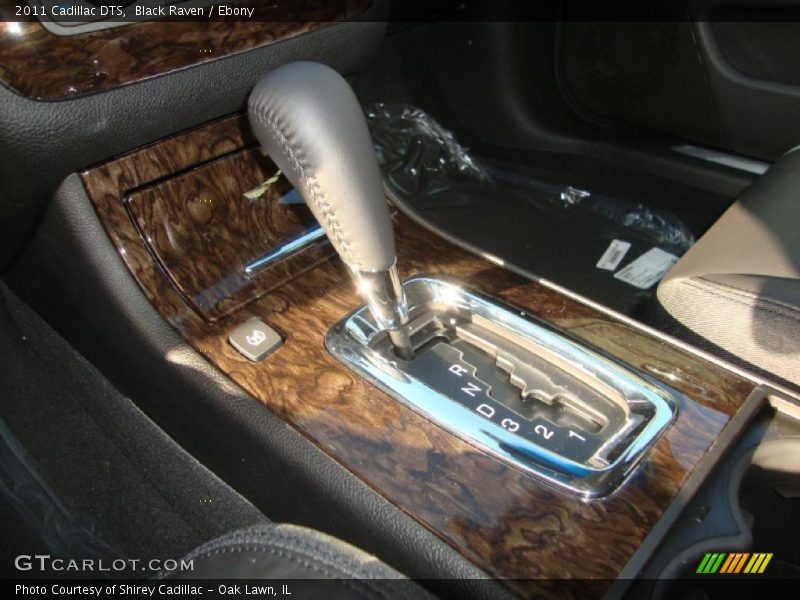 Black Raven / Ebony 2011 Cadillac DTS