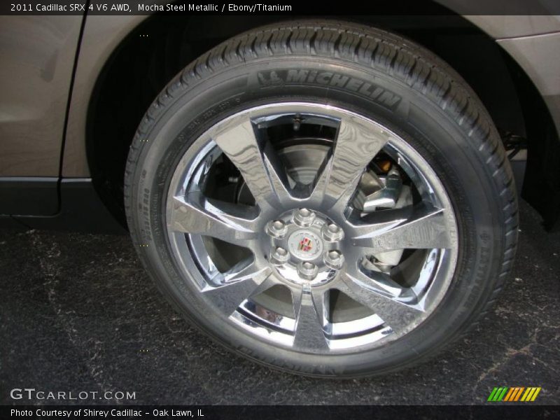  2011 SRX 4 V6 AWD Wheel